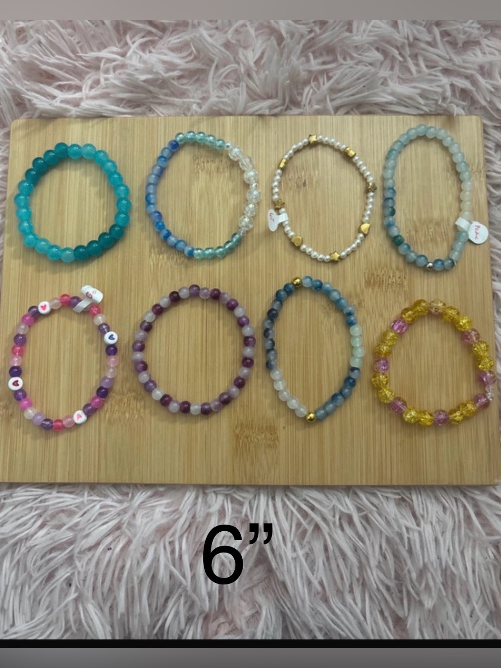 Handcrafted Multicolor Gemstone Bracelet (1)